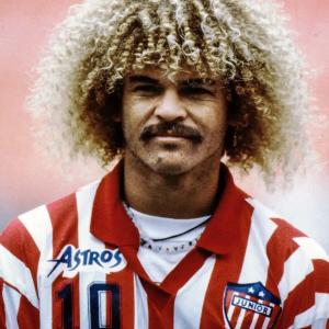 'El Mono' en sus días como jugador de Junior