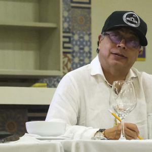 Gustavo Petro, presidente de Colombia