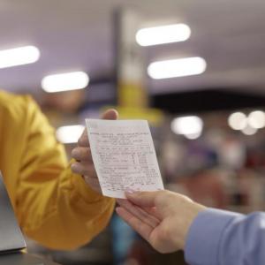 Imagen de referencia de venta de lotería. 