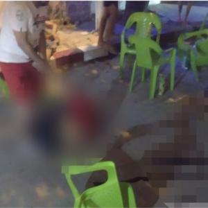 Aunque se habían reportado seis heridos, la mitad de estos ya han muerto en centros asistenciales. 