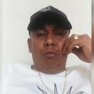 Imagen de video grabado desde la cárcel por 'Negro Ober'.