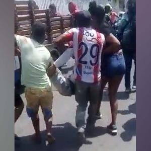 El herido fue trasladado a un centro asistencial en La Manga