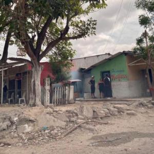 Lugar de los hechos.