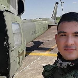 El sargento segundo del Ejército Nacional Johan Andrés Orozco Neira.