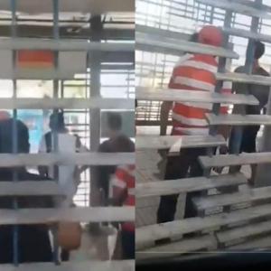 Imágenes del hecho. 