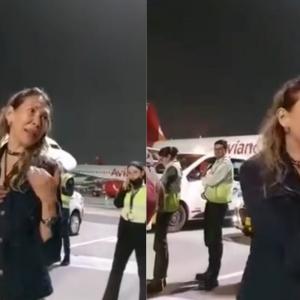 La mujer iba a tomar un vuelo rumbo a San Andrés al momento del suceso. 