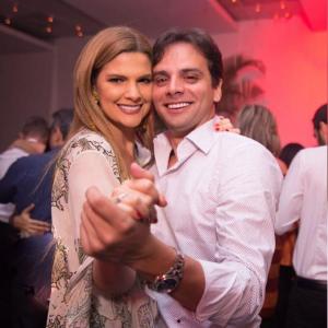 Rochi Stevenson y Alfredo Varela 