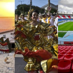 El Malecón del Río, el Carnaval de Barranquilla y Junior, una de las tantas cosas que hacen de 'La Arenosa' un lugar especial. 