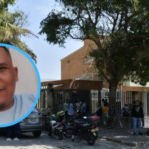 El hombre falleció cerca de tres horas después de ingresar al hospital. 