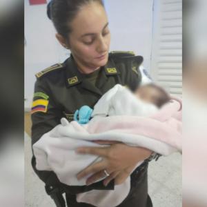 Una cuadrilla de la Policía de Infancia y Adolescencia atendió la emergencia.