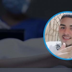 aspecto de una autopsia y del joven hoy occiso.