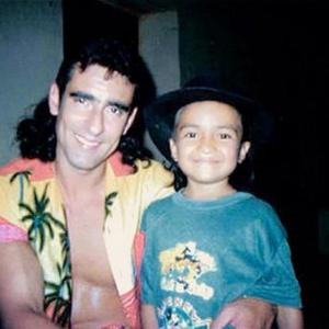 Carlos Kajú y Miguel Varoni