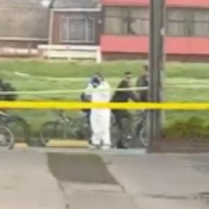 El hecho sucedió en horas de la mañana. 