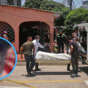 El hombre fue atacado a bala cerca del medio día. 