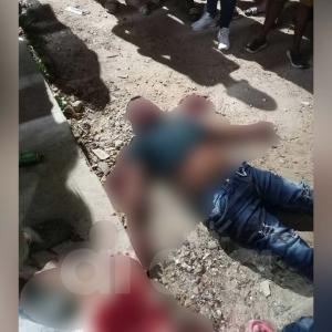 El hombre fue atacado a bala por un sujeto en moto.