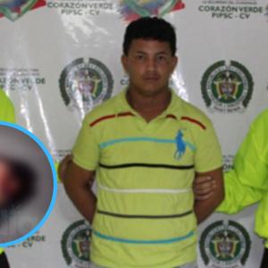 El hombre pertenecería a 'los Costeños'. 