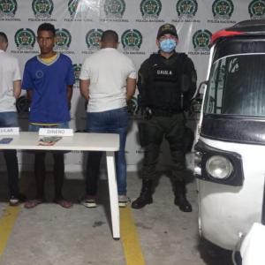 A los menores de edad los acompañaba un adulto. 