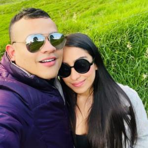 Los artistas publicaron un video en TikTok. 