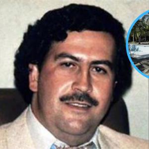 El narcotraficante habría adquirido el predio en los años 80.