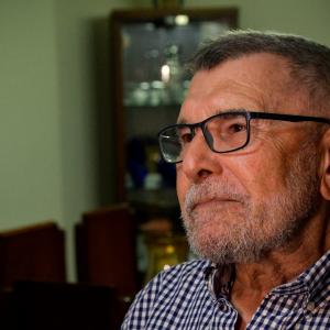 Martín Mestre, el padre de Nancy.