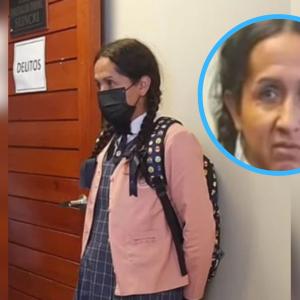 El sujeto llevaba un tapabocas que le cubría la mitad del rostro. 