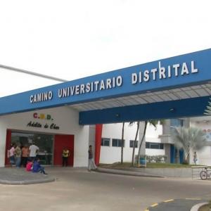 Aspecto del Camino Universitario Adelita de Char