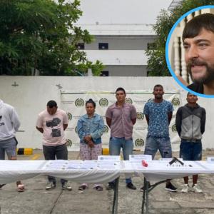 Capturados con agentes. 