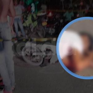 Aspecto del hombre asesinado y de la escena del crimen