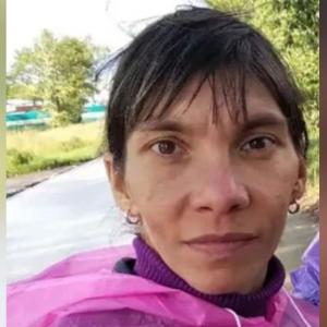 La mujer, Oksana, tenía 36 años de vida. 