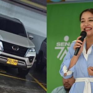 La camioneta hurtada. 