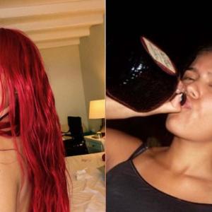 Karol G antes y después. 