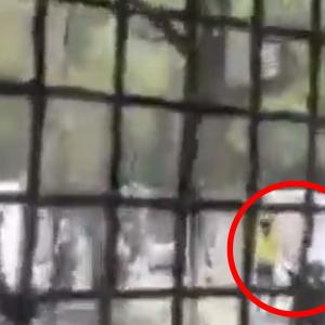 captura de pantalla de la pelea