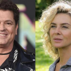 Carlos Vives y Margarita Rosa de Francisco en la,actualidad.
