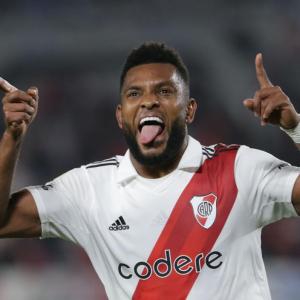 Miguel Ángel Borja. 