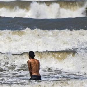 Imagen de referencia playa de la costa Caribe. 