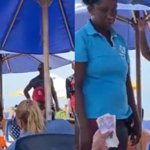 El hecho quedó registrado en videos aficionados. 