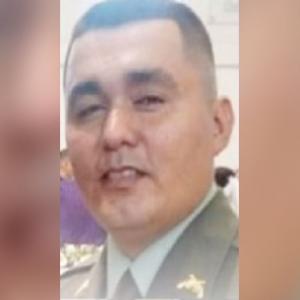 El uniformado falleció horas después de entrar al hospital.