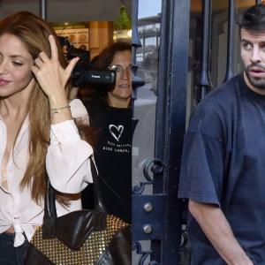 Shakira y Piqué