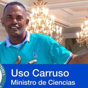 A Uso Carruso le asignarían el Ministerio de Ciencias.