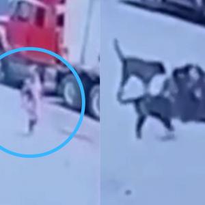 El hecho quedó registrado en la cámara de seguridad del parqueadero.