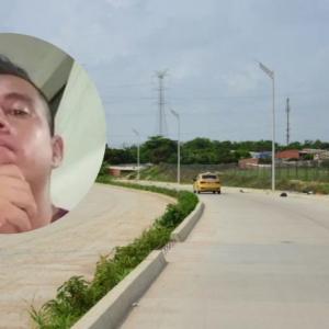 Hansel Mendoza Terán, de 31 años, víctima mortal.