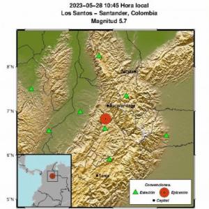 el reporte del temblor