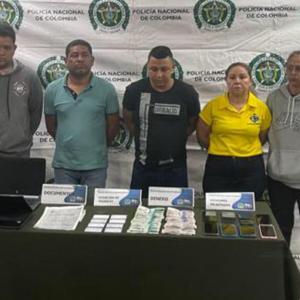 Los sujetos capturados por las autoridades en las últimas horas