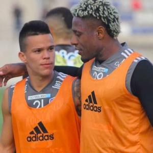 Wálmer Pacheco y Ómar Albornoz. 