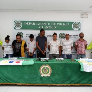 Capturados en operación ‘Hefesto’