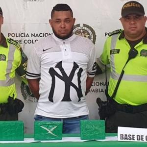El hombre detenido por las autoridades