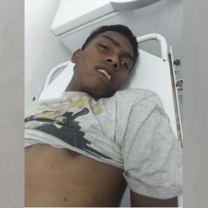 El joven Luis Ángel tenía poco más de 20 años de vida