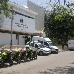 Estación de Policía San José