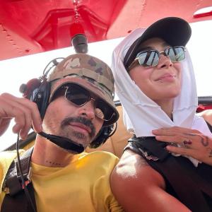 Mike Bahía y Greeicy Rendón