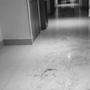 Imagen de referencia del piso del hotel donde tuvieron lugar los hechos